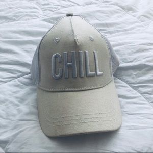 Chill baseball hat